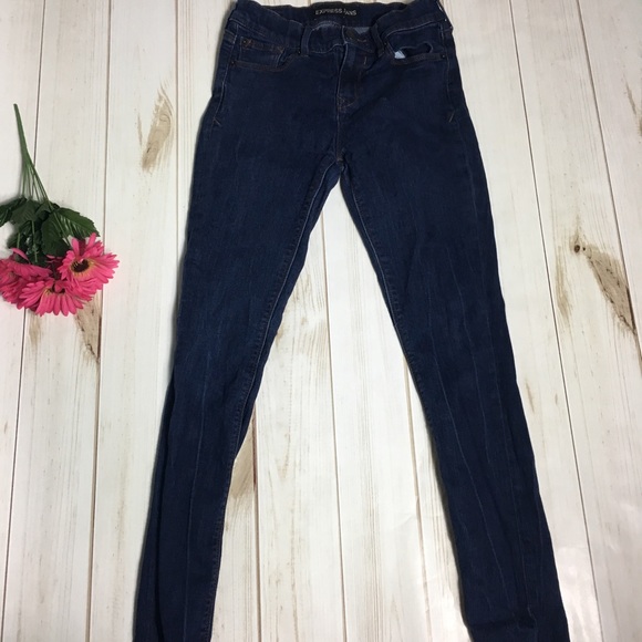 Express Denim - Express Blue Denim Jeans/Jeggings